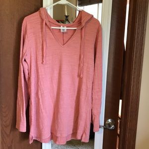 Agnes & Dora knit hooded cover up